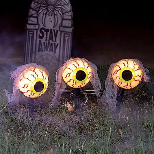 Eyeball Pathway Light Markers, 3-Pack