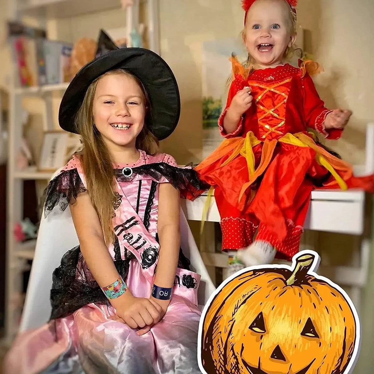 Halloween Slap Bracelets (72-Pack)