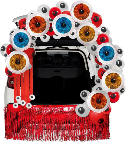 Halloween Trunk or Treat Car Decorations Kit with Eyeball