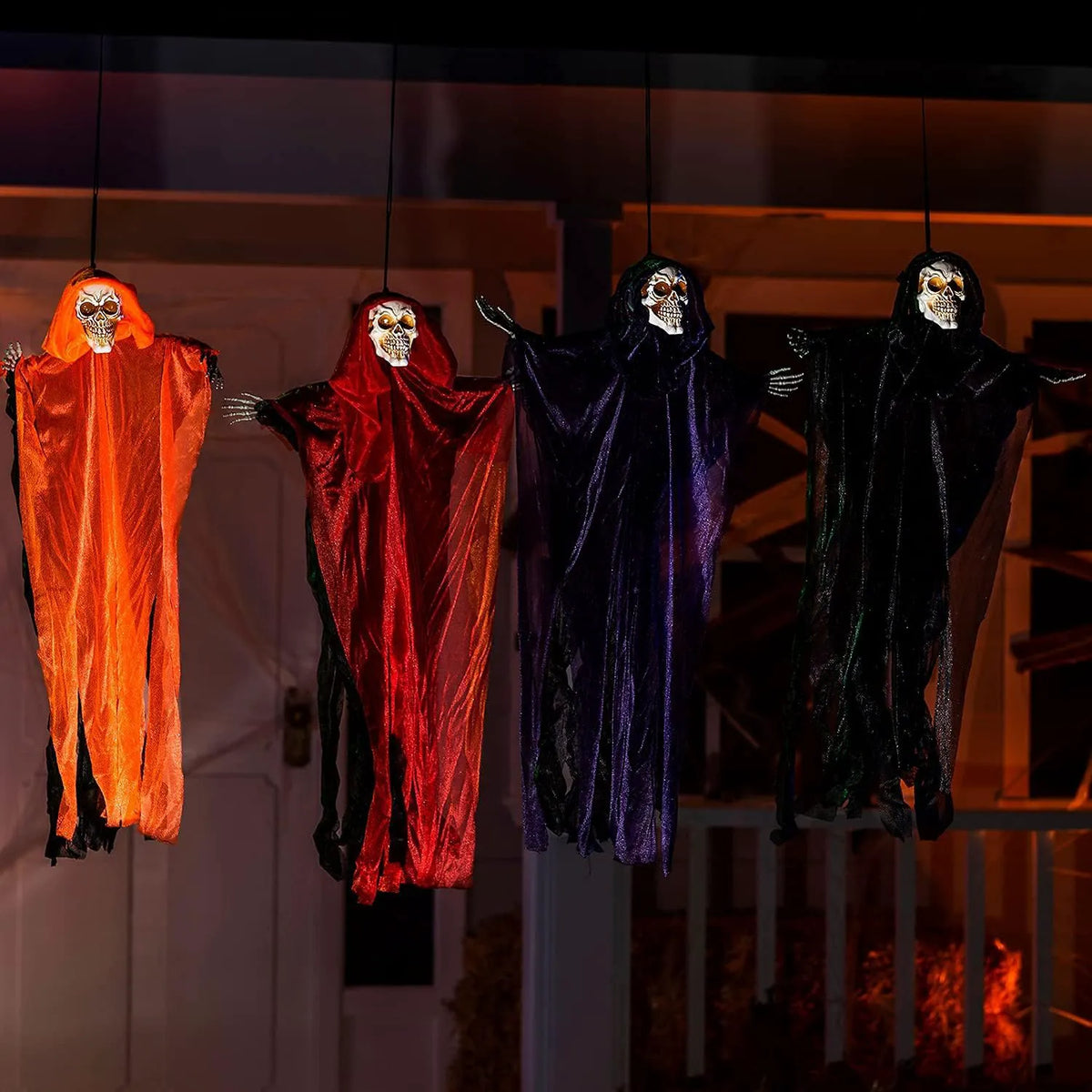 Hanging Grim Reapers