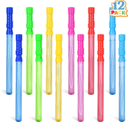 JOYIN Bubble Wands, 12 Pack