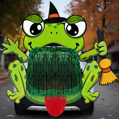 Frog Trunk or Treat Car Decoration Kit