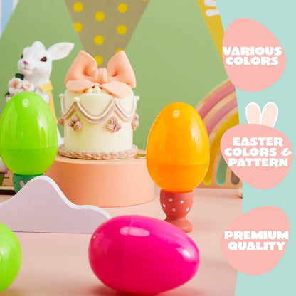 994 PCS Plastic Easter Eggs with 6 Golden Eggs