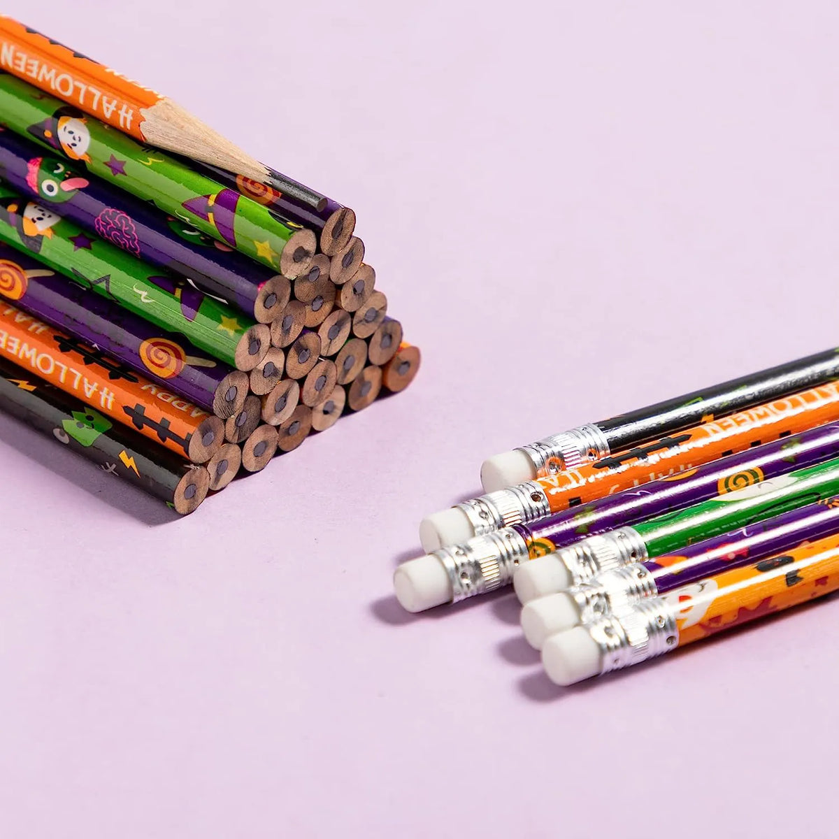 108 Halloween Pencils