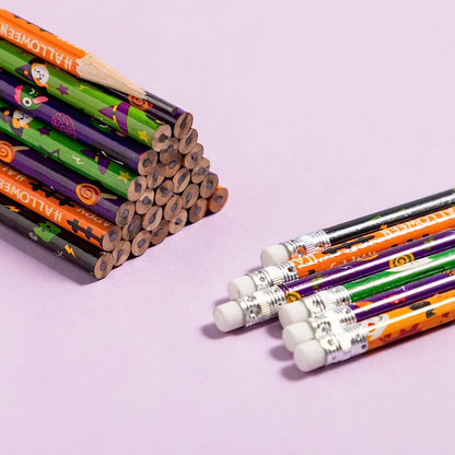 108 Halloween Pencils