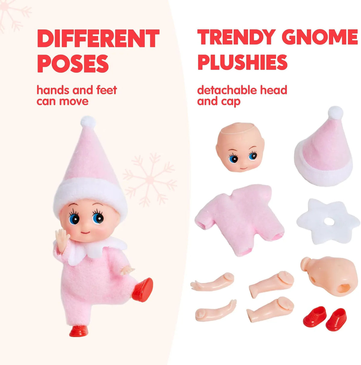 Christmas Elf Plush Toy