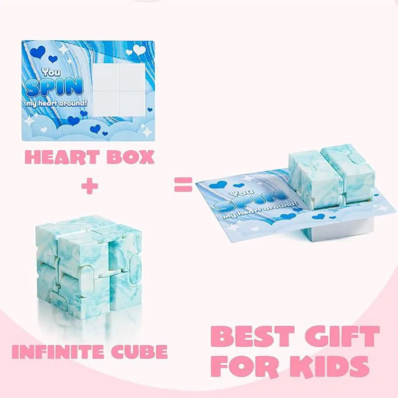 28 Valentine's Day Gift Cards with Infinity Magic Toys