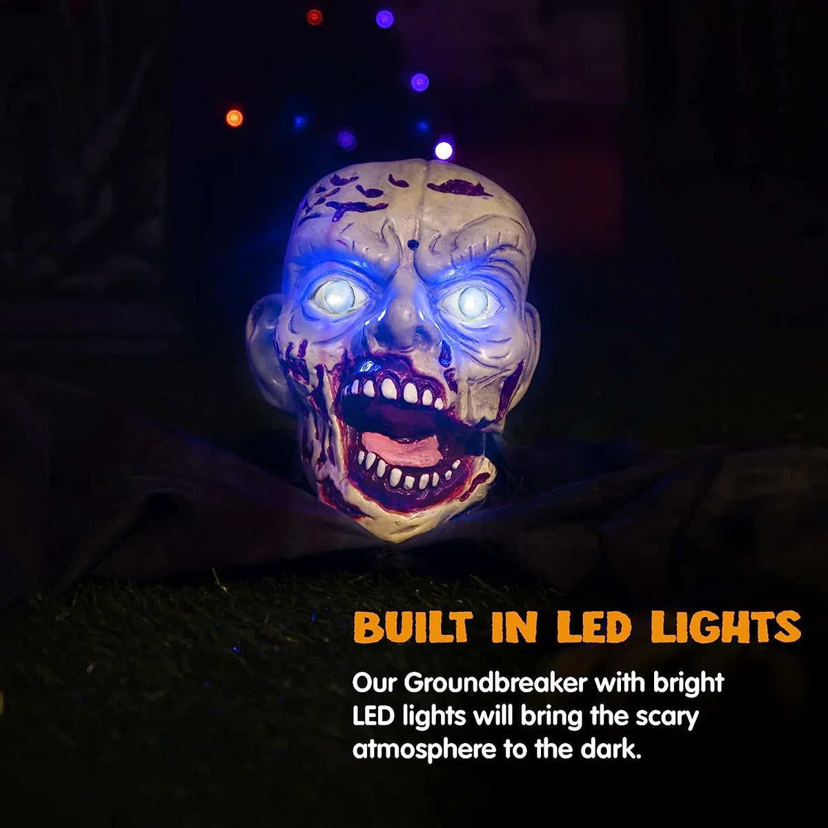 Green Zombie Groundbreaker