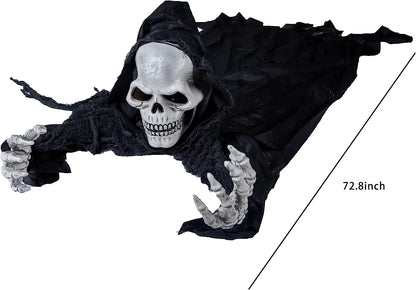 Halloween Grim Reaper Ground Breaker Decoration