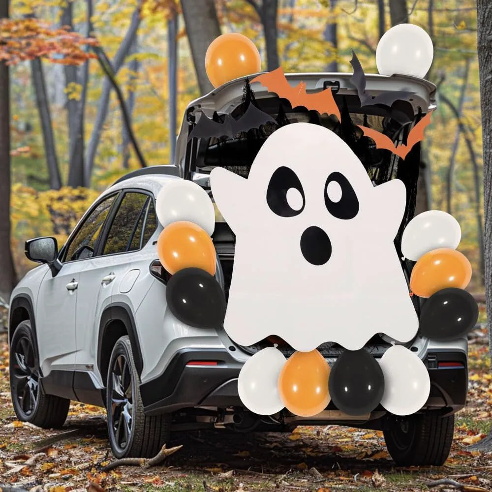 Haunted House Halloween Trunk or Treat Car Decorations Kit