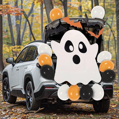 Haunted House Halloween Trunk or Treat Car Decorations Kit