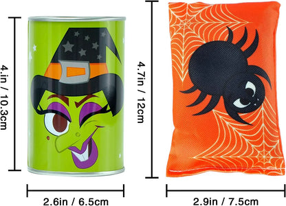 Halloween Carnival Bean Bag Can