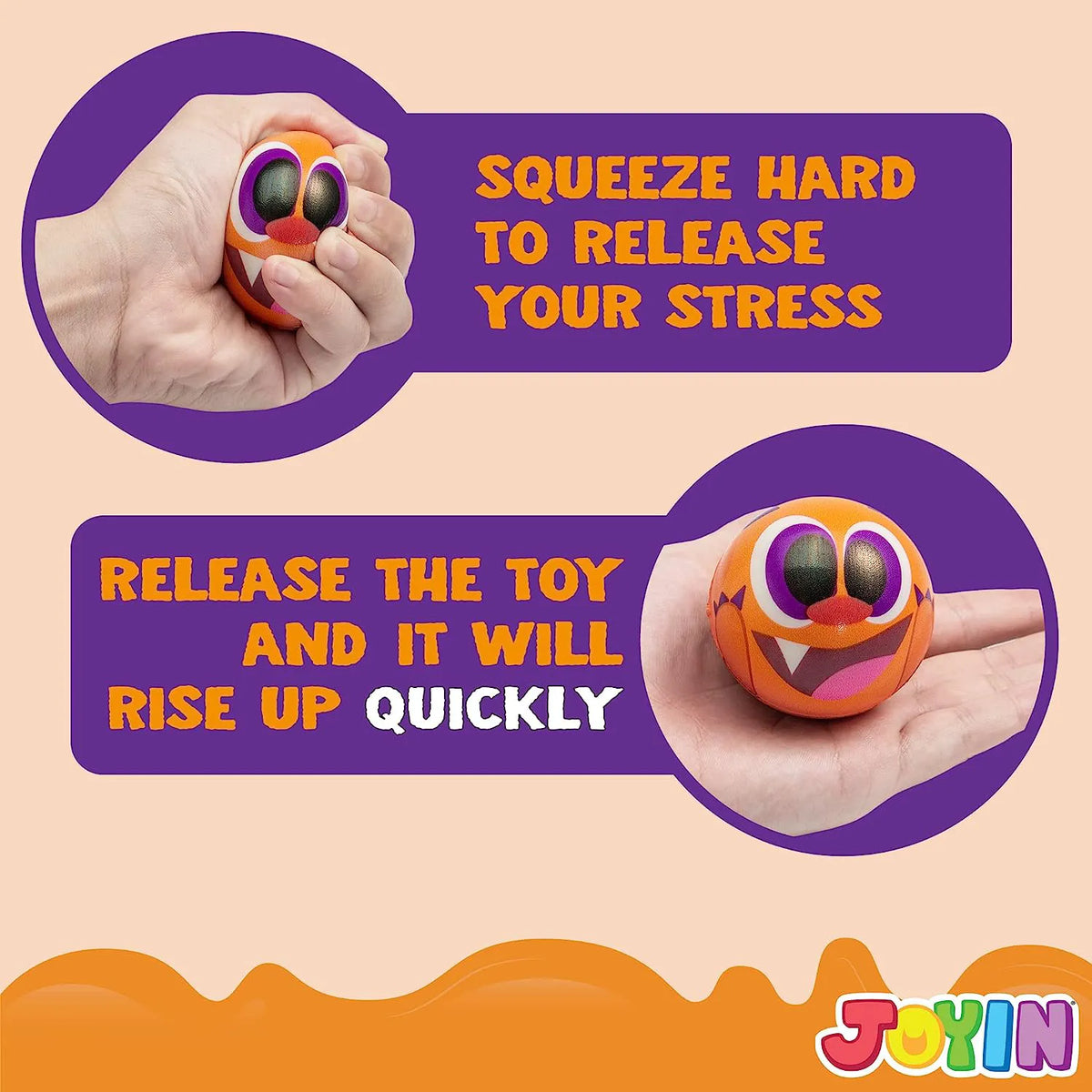 Stress Balls, 24 Pack