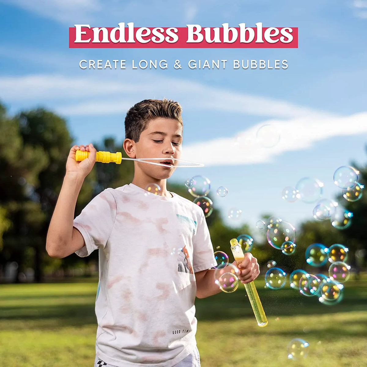 JOYIN Bubble Wands, 12 Pack