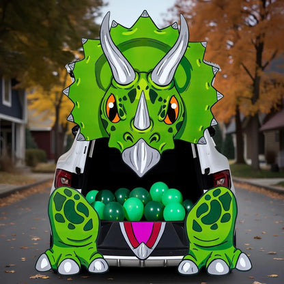 Halloween Dinosaur Trunk-or-Treat Car Decoration Kit