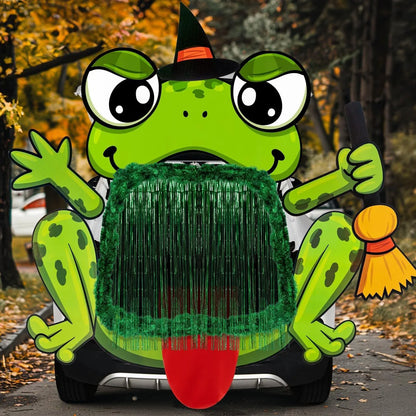 Frog Trunk or Treat Car Decoration Kit
