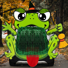 Frog Trunk or Treat Car Decoration Kit