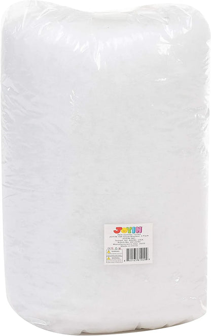 Christmas Snow Blanket Cover