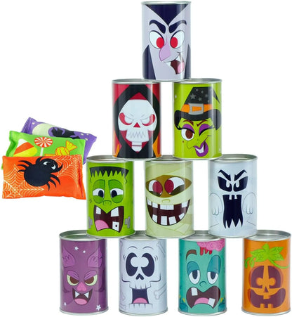 Halloween Carnival Bean Bag Can