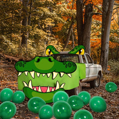 Halloween Alligator Trunk-or-Treat Car Decoration Kit