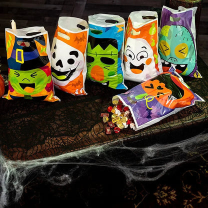 Halloween Character Treat Bags (72-Pack)