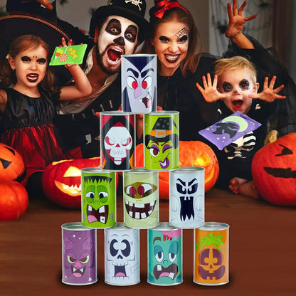 Halloween Carnival Bean Bag Can