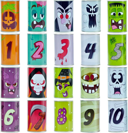 Halloween Carnival Bean Bag Can