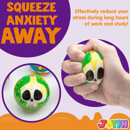 Stress Balls, 24 Pack