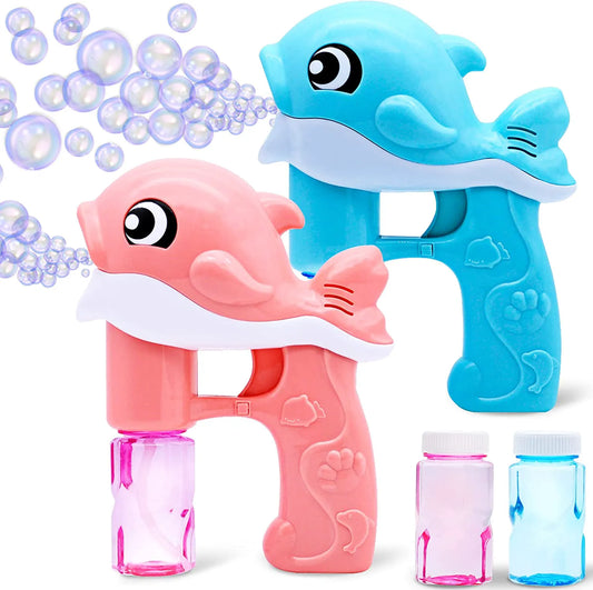 2-Pack Whale Bubble Machine