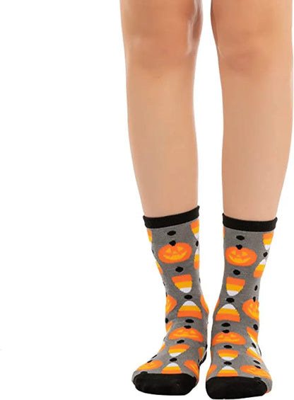 6-Pack Halloween Socks for Women