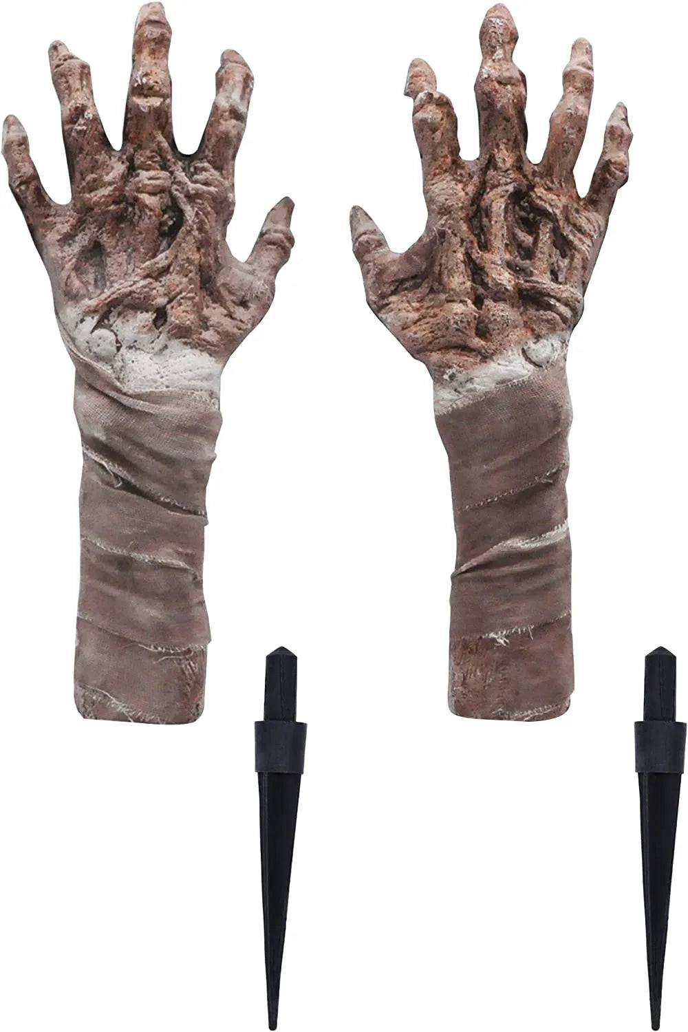13-Inch Brown Zombie Arm Stakes