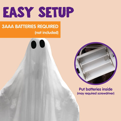 47-Inch Glowing Ghost