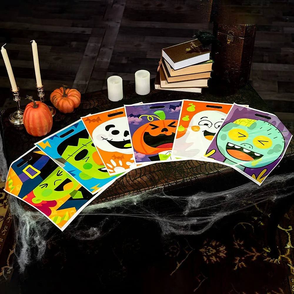 Halloween Character Treat Bags (72-Pack)