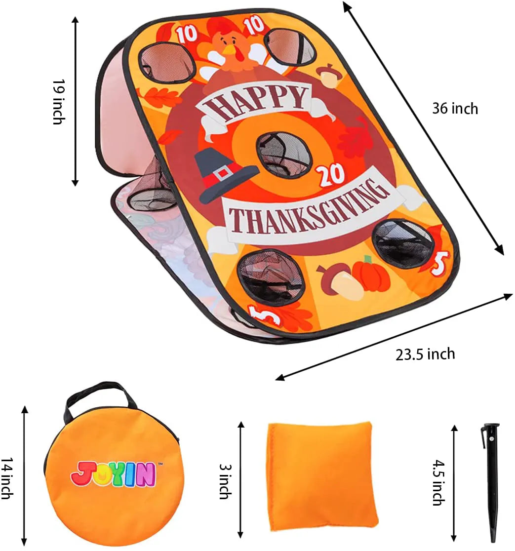Foldable Toss Game Board