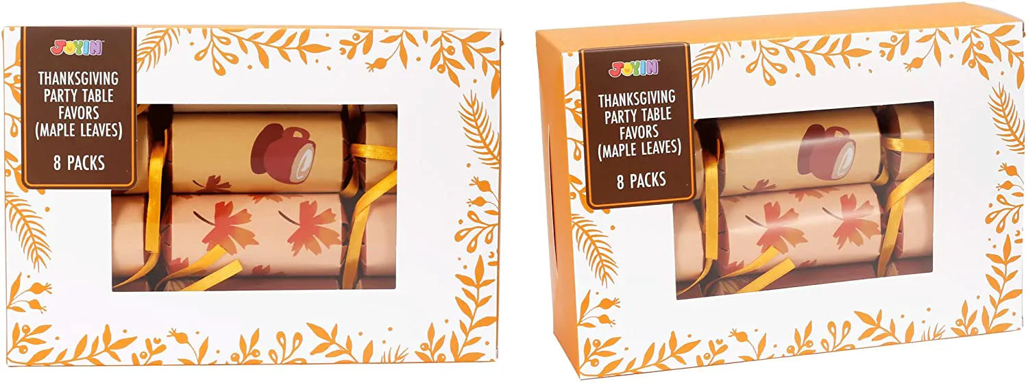 Maple Leaves Table Favors, 8 Pack
