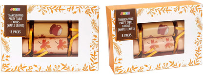Maple Leaves Table Favors, 8 Pack