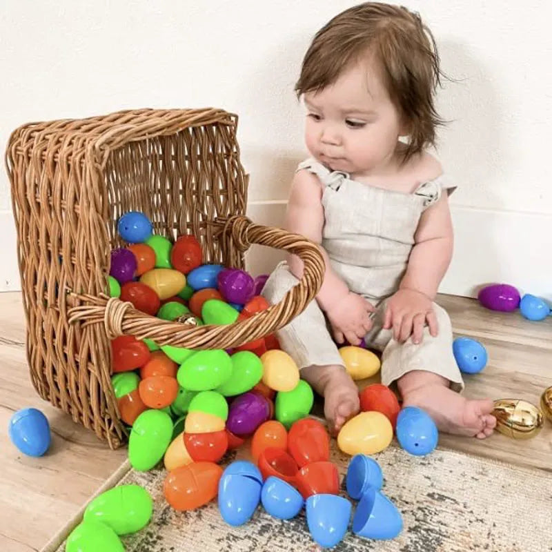 25 Plastic Easter Eggs