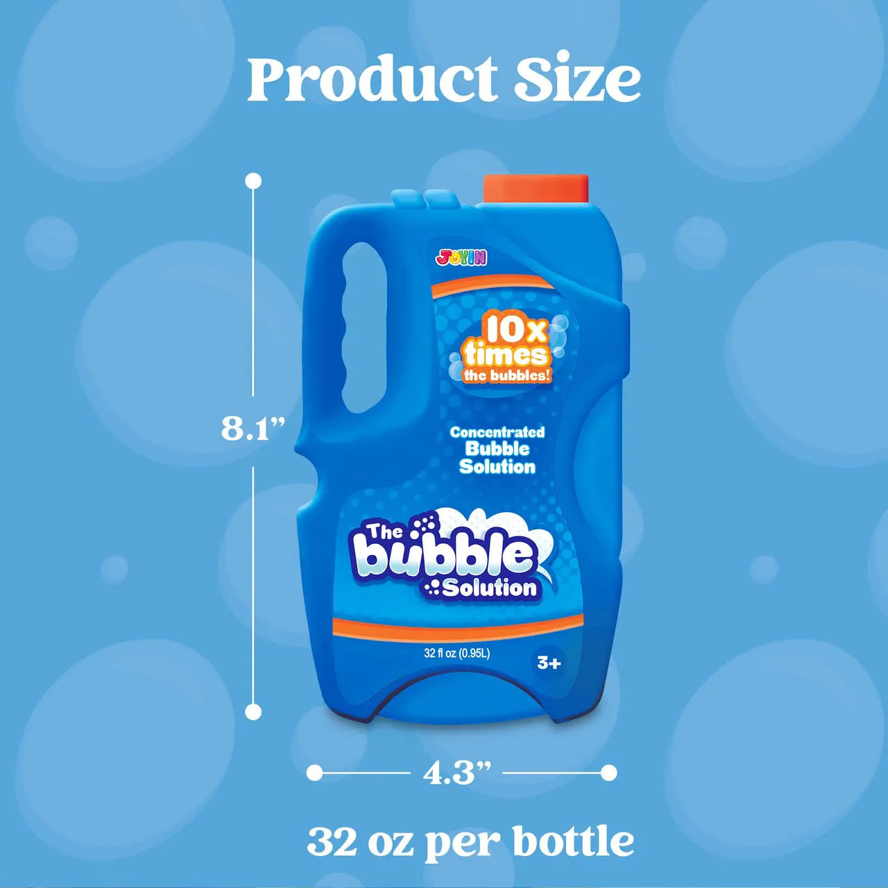 32 oz Bubble Solution