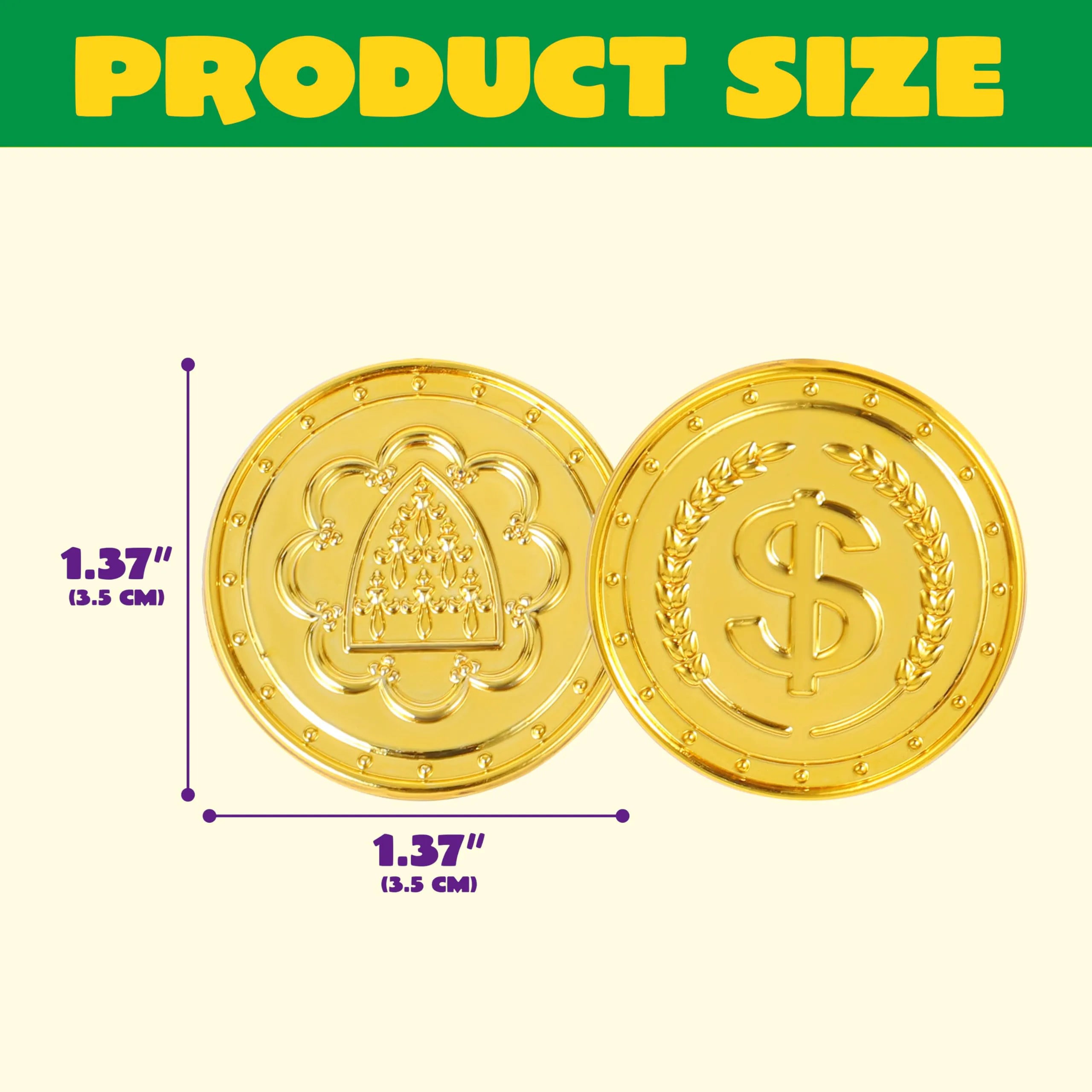 100 St. Patrick's Day Coins