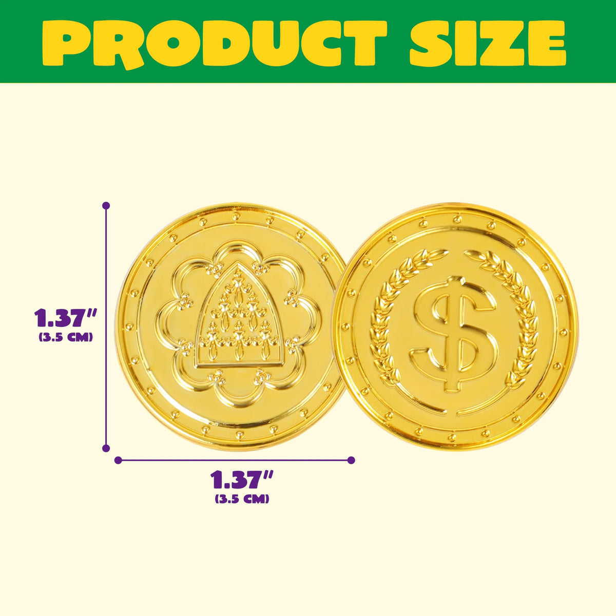 100 St. Patrick's Day Coins