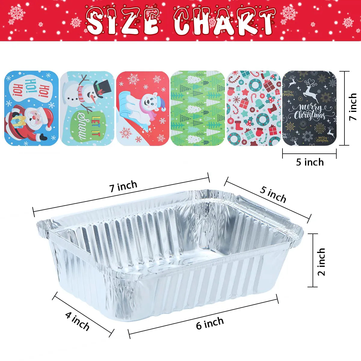 36 Christmas Cookie Tins with Lids for Gift Giving