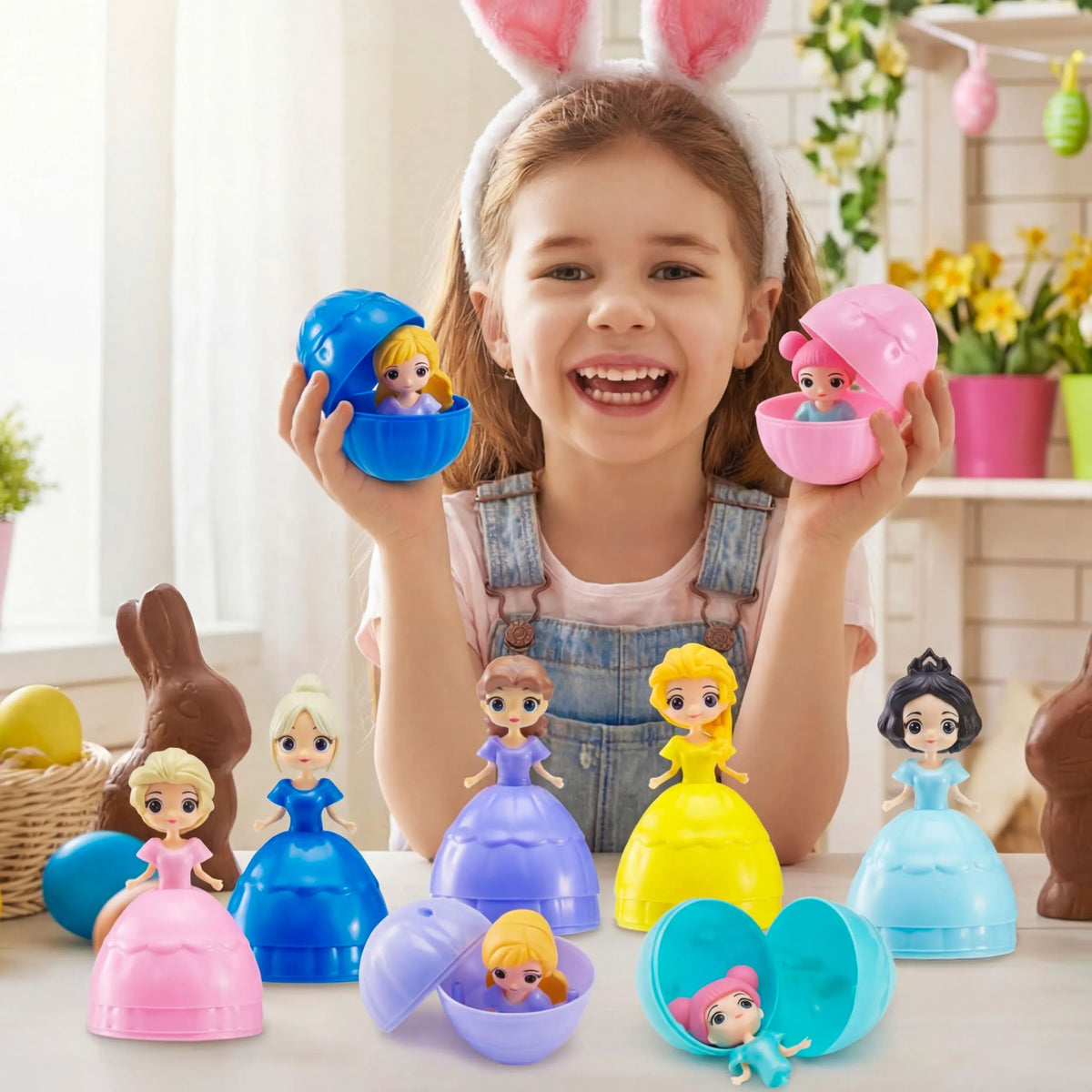 12 Princess Filled Easter Eggs for Egg Hunt