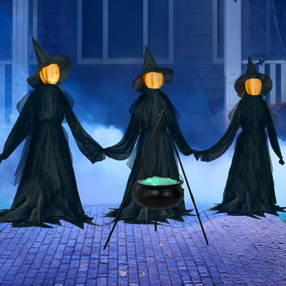 5FT Halloween Witch Outdoor Decoration
