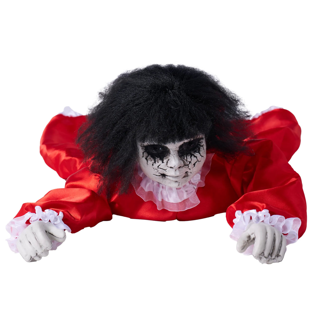 20'' Creepy Crawling Baby Doll Halloween Animatronic Decoration