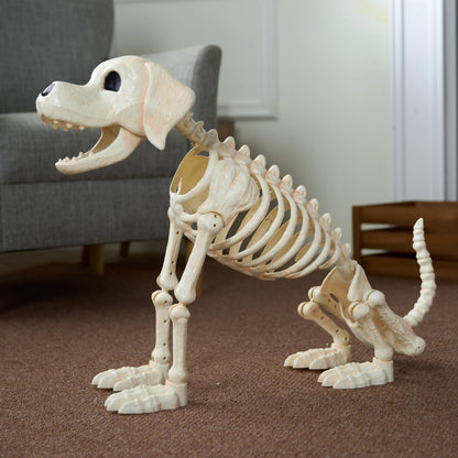 Halloween Golden Retriever Skeleton 34" Animal Dog