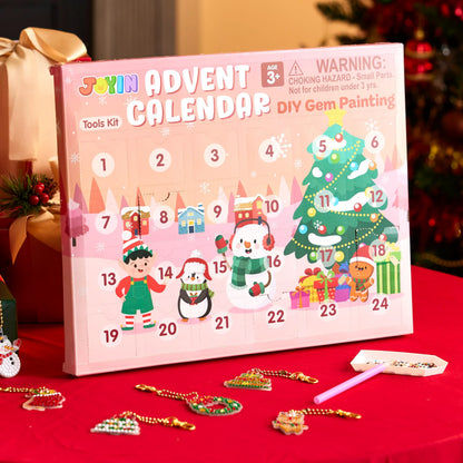 Christmas Advent Calendar Diamond Painting Kit