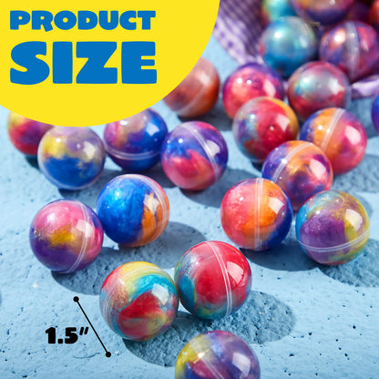 24 Pack Galaxy Slime Balls Party Favors