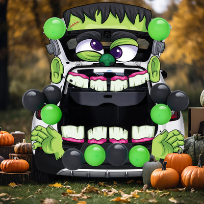 Frankenstein Halloween Trunk or Treat