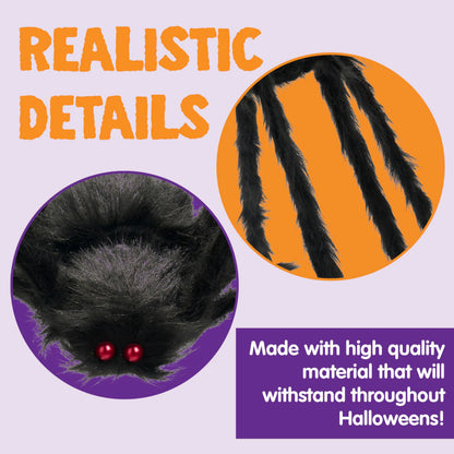 9-Foot Halloween Spider Outdoor Decoration