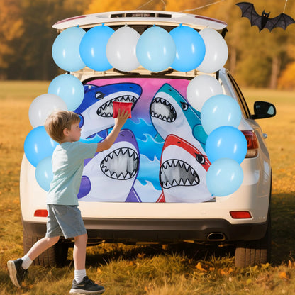 Shark Toss Game Kit for Halloween Trunk or Treat